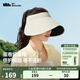 蕉下（beneunder）防曬帽遮陽(yáng)帽女夏季可折疊蛋卷帽大帽檐防紫外線(xiàn)防曬戶(hù)外登山 【升級款】高嶺白