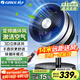 格力（GREE）空氣循環(huán)扇直流變頻遙控電風(fēng)扇家用搖頭電扇一級(jí)能效換氣扇循環(huán)對(duì)流風(fēng)扇落地扇 FSTZ-20X60Bg3