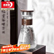 青蘋果耐熱玻璃水壺 新中式豎紋耐高溫泡茶壺 防燙待客圍爐煮茶壺 單壺