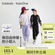 巴拉巴拉balaOne兒童套裝男女童長(zhǎng)袖2件套2025秋戶外休閑時(shí)尚208325104201