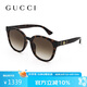古馳（GUCCI）墨鏡中性款雙G漸變鏡片太陽鏡偏光版開車防曬遮陽眼鏡GG1122SA
