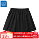 真維斯女童褲裙速干運動(dòng)短褲夏季兒童褲子女孩網(wǎng)球裙褲中大童涼感夏裝 黑 130