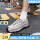 駱駝（CAMEL）戶外運動鞋休閑鞋復古緩震厚底登山徒步男鞋子 2069深沙/網面款 偏大，拍小一碼 42