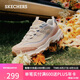 斯凱奇（Skechers）七夕禮物奶茶熊女鞋夏季老爹鞋軟底透氣熊貓鞋休閑運(yùn)動鞋149238