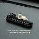 范爺家黑白數字貓貓挪車(chē)電話(huà)牌可愛(ài)個(gè)性臨時(shí)停車(chē)號碼牌車(chē)載內飾汽車(chē)擺件
