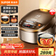 蘇泊爾（SUPOR）電飯煲家用4-5人柴火飯電飯鍋5L大容量球釜內膽微壓燜香蛋糕功能家用微壓智能50FC733