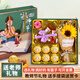 費(fèi)列羅（Ferrero Rocher）巧克力禮盒教師節(jié)禮物女老師男老師班主任高檔生日實(shí)用有紀(jì)念意義 【教師節(jié)綠色款】費(fèi)列羅*德芙禮盒