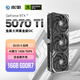 影馳 GeForce RTX 5070 Ti 金屬大師 黑金版 OC 16GB GDDR7 DLSS 4 電競游戲設計剪輯AI電腦顯卡