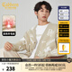 卡賓男裝 字母提花線(xiàn)衫外套2024秋新款寬松針織衫舒適時(shí)尚H 卡其色35 XL /180/52