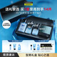 自然堂（CHANDO）男士冰川露 補水保濕乳霜潤膚露水潤護(hù)膚品七夕情人節(jié)禮物送男友 【七夕禮盒】冰川保濕三件套 390ml