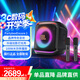 JBL Partybox Encore 2 音樂戰(zhàn)將歡唱版二代 桌面藍牙音箱家庭KTV廣場舞K歌音響戶外便攜唱歌藍牙音箱 黑色