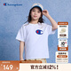 Champion【原紗涼感】冠軍男女兒童短袖T恤2025夏季新款親子運動(dòng)休閑上衣