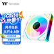 Thermaltake（Tt）鋼影 透S 12 ARGB 機(jī)箱風(fēng)扇（ARGB無(wú)限鏡風(fēng)扇*1/主板同步/減震設(shè)計(jì)/PWM智能溫控） 反轉(zhuǎn) 白色