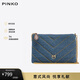PINKO【品高】女包POUCH丹寧鏈條單肩燕子包禮物100252A1BT