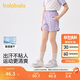 巴拉巴拉童裝兒童短褲女童2025夏裝速干運動(dòng)褲子時(shí)尚中大童潮208225110001
