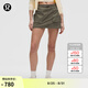 lululemon丨Glyde 女士徒步工裝短裙 LW8AMPS 軍綠 S