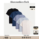 ABERCROMBIE & FITCH男裝25夏季新款5件組合套裝經(jīng)典小麋鹿LOGO短袖T恤KI124-5216 藍(lán)色組合裝 S (175/92A)