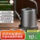 亞摩斯（Amos）純鈦電熱水壺?zé)畨睾銣丶矣貌枧_泡茶電茶壺辦公室茶桌開水壺煮茶壺1L容量電腦版AS-KT1002（Ti）