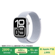 Apple/蘋(píng)果 Watch Series 10 智能手表GPS+蜂窩款46毫米銀色鋁金屬表殼青云色回環(huán)式運動(dòng)表帶MWYH3CH/B