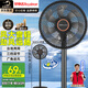 榮事達(dá)（Royalstar）【爆款推薦】電風(fēng)扇交流定頻家用7葉柔風(fēng)落地扇臺(tái)地兩用大風(fēng)量節(jié)能搖頭電扇辦公低噪 FD-30L501