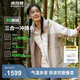 波司登（BOSIDENG）【反季】沖鋒衣鵝絨羽絨服女款90絨三合一防風(fēng)防雨透氣顯瘦外套 【店長推薦】暖沙卡其 743B L 170/92A