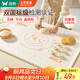 雙槍?zhuān)⊿uncha）硅膠揉面墊食品級搟面墊70*50 和面板烘焙案板超大升級加厚4件套