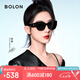 BOLON暴龍眼鏡楊紫同款貓眼大框太陽鏡防曬開車墨鏡男女潮 BL3189C10