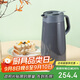 虎牌（TIGER）保溫壺 304不銹鋼時(shí)尚保溫/保冷壺PWO-A20C-HD 深灰色 2L
