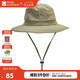 牧高笛（MOBIGARDEN）戶外防潑水防曬帽子遮陽帽登山帽釣魚漁夫帽 NX20108003 卡其色
