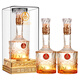 五糧液股份出品 新禮透明瓶52度濃香型白酒 500ml*2瓶+禮袋
