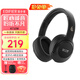 漫步者（EDIFIER）K710W 頭戴式藍(lán)牙耳機(jī)英語(yǔ)四六級(jí)聽(tīng)力耳機(jī) 大學(xué)生四級(jí)六級(jí)考試調(diào)頻耳機(jī)FM收音降噪學(xué)習(xí)網(wǎng)課 專(zhuān)用 黑色【50小時(shí)續(xù)航】+耳機(jī)包