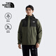 北面（The North Face）硬殼三合一沖鋒衣男經(jīng)典款棉服內膽防風(fēng)防水保暖25秋冬上新|8GJZ 21L/烏木綠 L /175