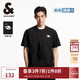 杰克·瓊斯（JACK&JONES） 夏季時(shí)尚舒適潮胸前熊貓圖案寬松版型短袖T恤上衣男裝225201092