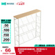 林氏家居掛衣架簡(jiǎn)易家用可移動(dòng)衣帽架雙桿鞋架置物架LS707N2