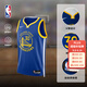 NIKE耐克NBA官方-勇士隊庫里球衣運動(dòng)背心速干男籃球服DN2005-401 勇士/庫里速干球衣（藍色） L