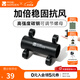 牧高笛（MOBIGARDEN） 戶(hù)外露營(yíng)天幕配件支撐桿加固可調(diào)底座遮陽(yáng)棚支架固定器 夜幕黑(單個(gè)裝/不含周邊配件)