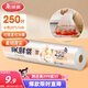 美麗雅保鮮袋食品級小號250只17*25cm廚房冰箱加厚食品分裝袋密封袋