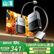 山澤HDMI無(wú)線投屏器高清會(huì)議同屏器適用筆記本電腦臺(tái)式機(jī)接電視顯示器投影儀點(diǎn)對(duì)點(diǎn)50米傳輸器WP402