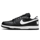 耐克NIKE男子休閑鞋 BIG NIKE LOW 運動鞋355152-016黑白 41