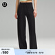 lululemon丨Throwback Still 女士運(yùn)動(dòng)長褲 亞洲版型 LW5FX9A 黑色 M