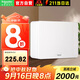 施耐德電氣（SCHNEIDER ELECTRIC）空氣開(kāi)關(guān)強電箱 白色12回路 明裝天朗系列TLM12B家用配電箱