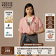 Teenie Weenie【亞麻】小熊女裝襯衫2025年夏季新款清新多巴胺襯衣 淺粉色 M