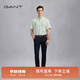 GANT【亞洲版型】甘特春季新款男士長(cháng)褲時(shí)尚微彈純色通勤休閑褲 410海藍色 33 32