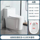 科勒（KOHLER）馬桶坐便器衛(wèi)生間家用防臭虹吸式抽水靜音陶瓷節(jié)水座便無水壓限制 A款-685*370*660(長寬高mm) 虹吸地排 305/300mm 送貨上門+免費(fèi)安裝