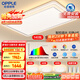 歐普（OPPLE）全光譜護(hù)眼吸頂燈客廳燈智能LED照明燈具簡約現(xiàn)代大氣包安裝套餐1