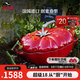 琺寶（staub）琺瑯鍋平底無涂層鑄鐵鍋煲湯鍋具雙耳燉鍋輔食鍋電磁爐番茄鍋25cm