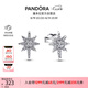 潘多拉（PANDORA）閃耀許愿星耳釘銀色精致七夕情人節(jié)禮物送女友