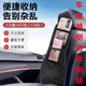 喆煒汽車(chē)座椅側面收納袋車(chē)載紙巾盒車(chē)內椅背掛袋多功能儲物網(wǎng)兜置物架 黑色1個(gè) 42*14cm