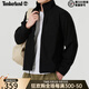 Timberland添柏嵐外套男秋季新款戶外徒步登山服運(yùn)動(dòng)防風(fēng)保暖軟殼夾克A6AU4 A6AU4001/黑色/店長推薦 M 175 建議130-150斤