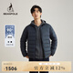 beanpole90%鵝絨 濱波秋冬男士商務優(yōu)雅輕薄羽絨休閑羽絨服 藏青色 L 180/96A